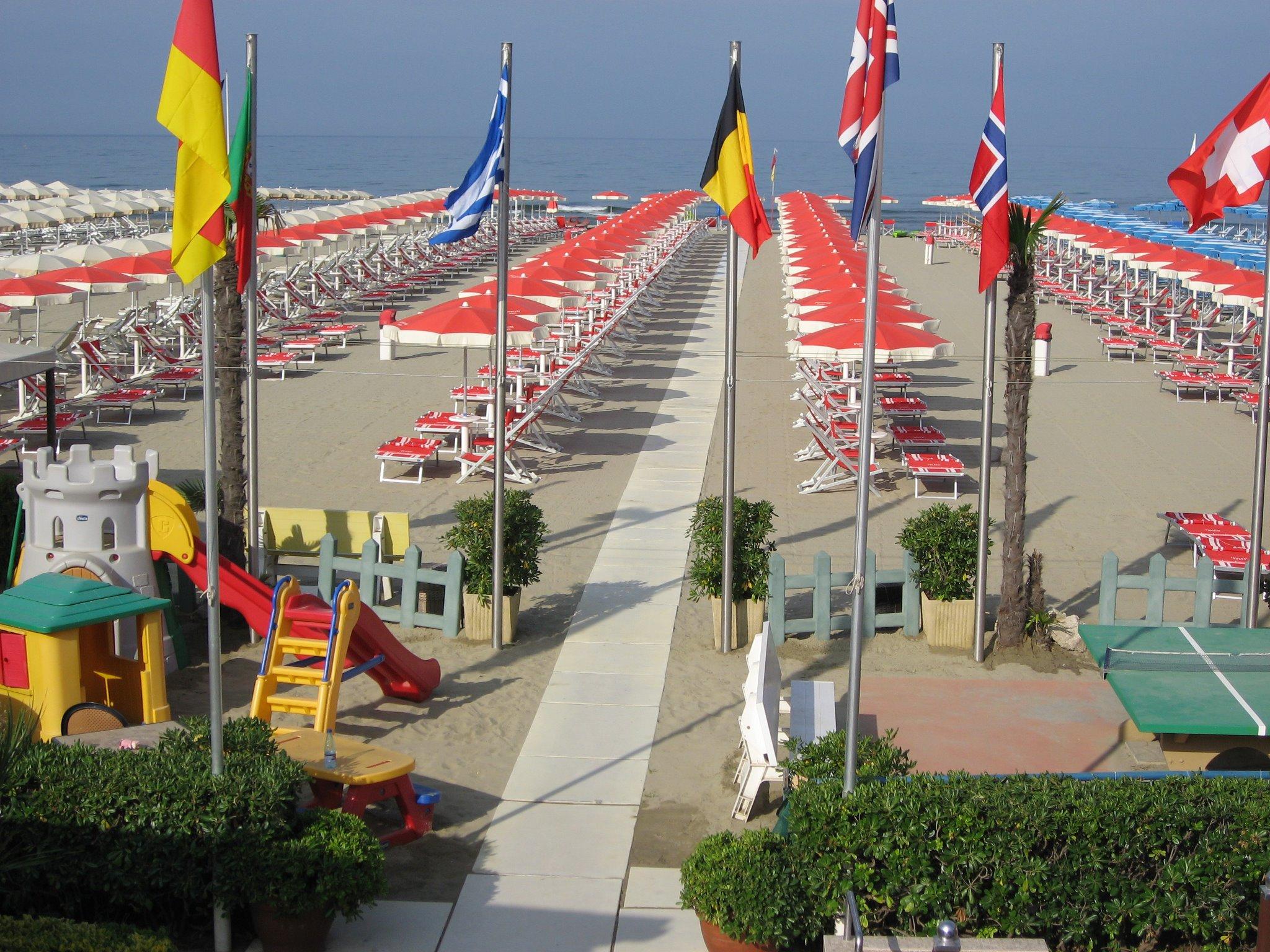 Hotel Sylvia Lido di Camaiore Exterior foto